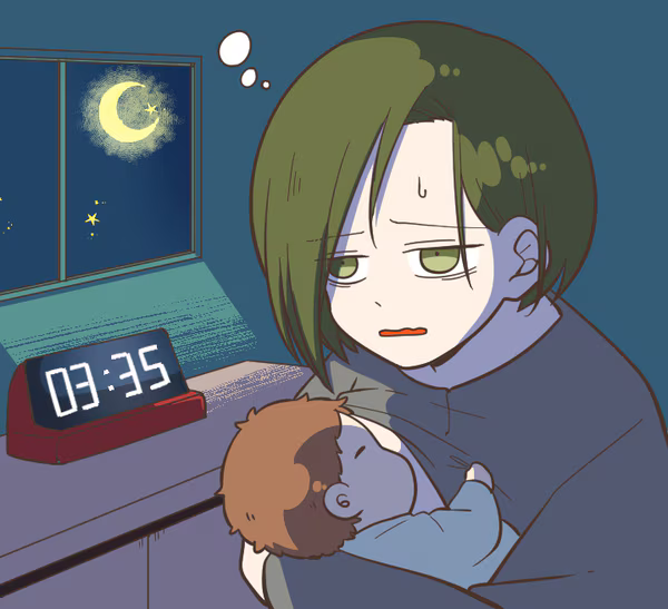夜の授乳、いつまで続く？